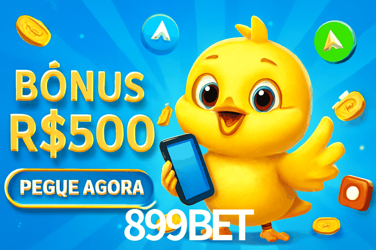 APP oficial da 899bet para mobile